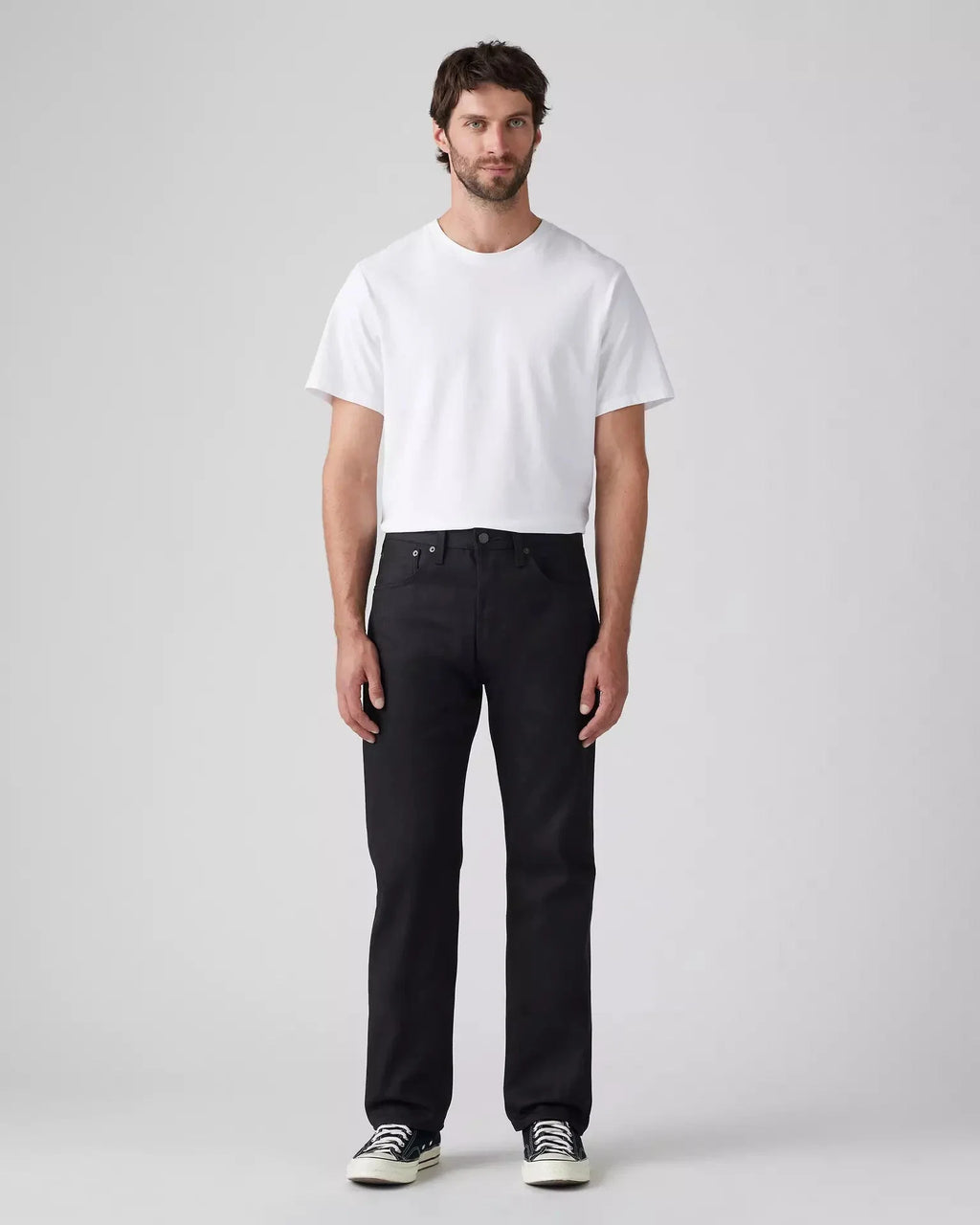Levis 501® Original Shrink-to-Fit Men's Jeans Modern Black