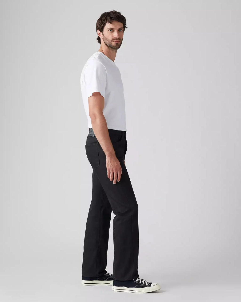 Levis 501® Original Shrink-to-Fit Men's Jeans Modern Black