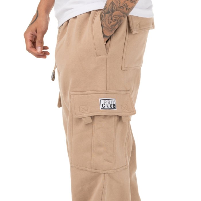 PRO CLUB CARGO SWEATPANTS