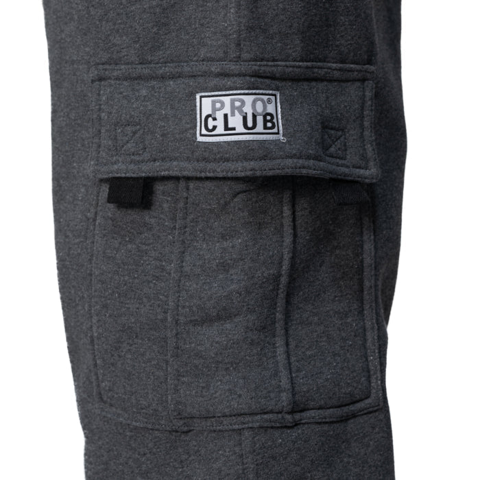 PRO CLUB CARGO SWEATPANTS