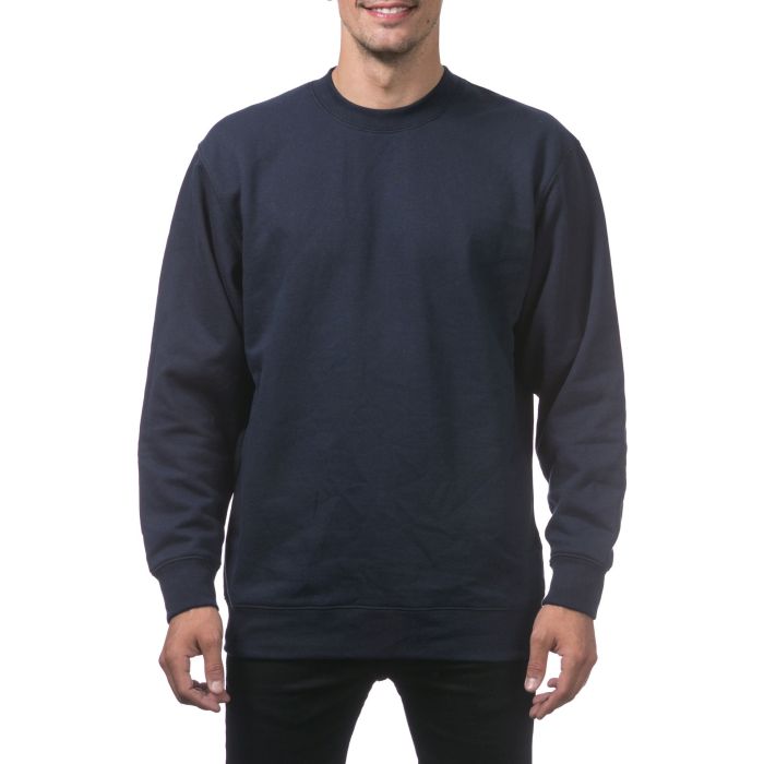 Pro Club Men's Heavyweight Fleece Pullover Sweater 13oz