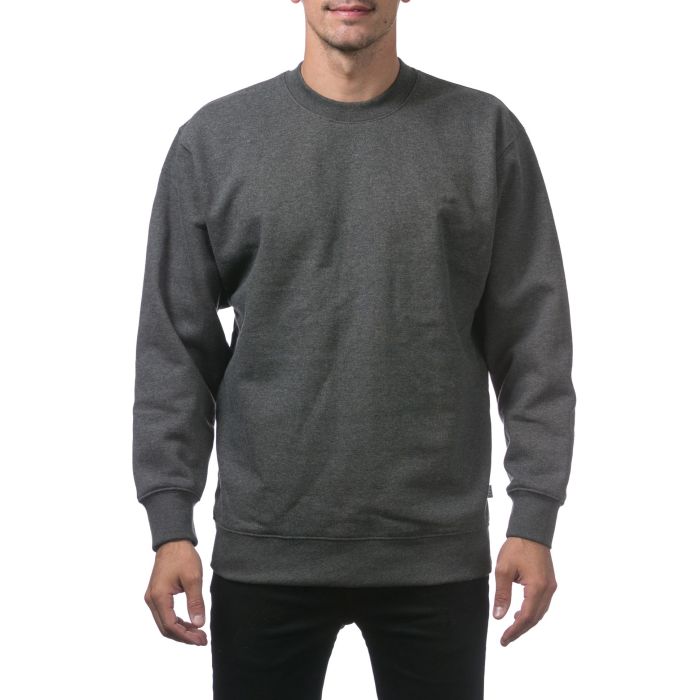 Pro Club Men's Heavyweight Fleece Pullover Sweater 13oz