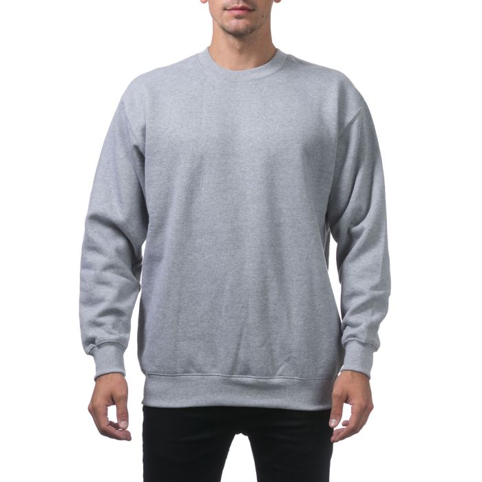 Pro Club Men's Heavyweight Fleece Pullover Sweater 13oz