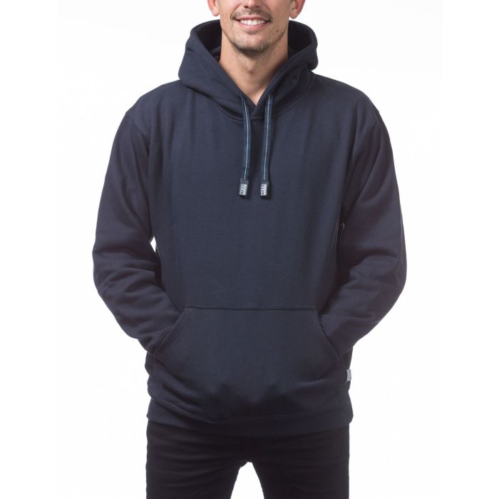 Pro Club Men's Heavyweight Pullover Fleece Hoodie
