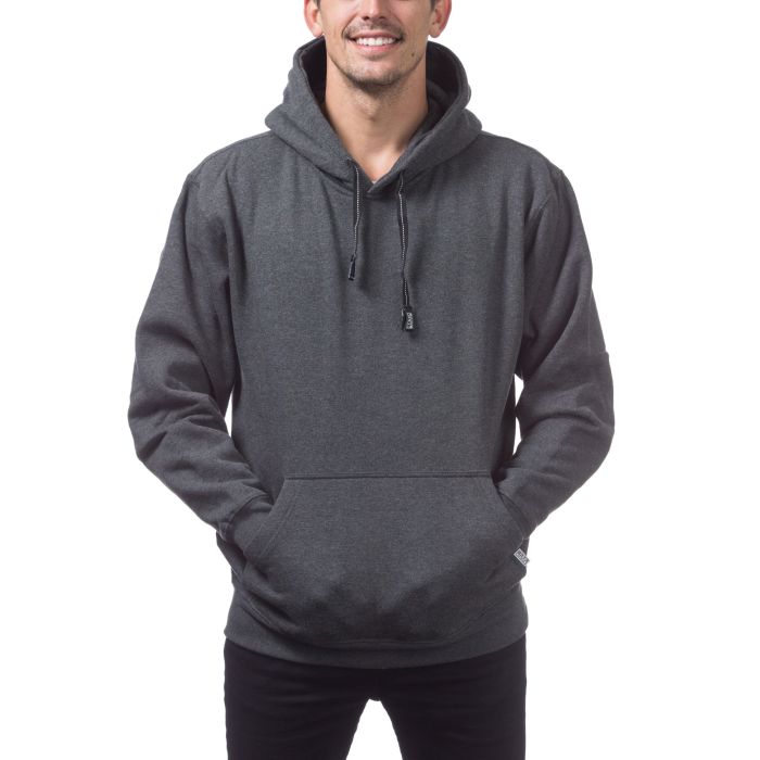 Pro Club Men's Heavyweight Pullover Fleece Hoodie