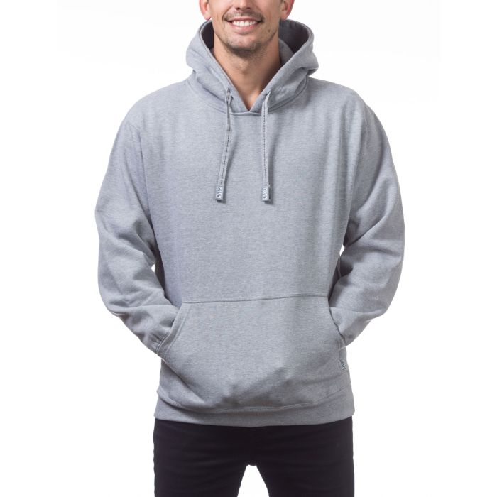 Pro Club Men's Heavyweight Pullover Fleece Hoodie