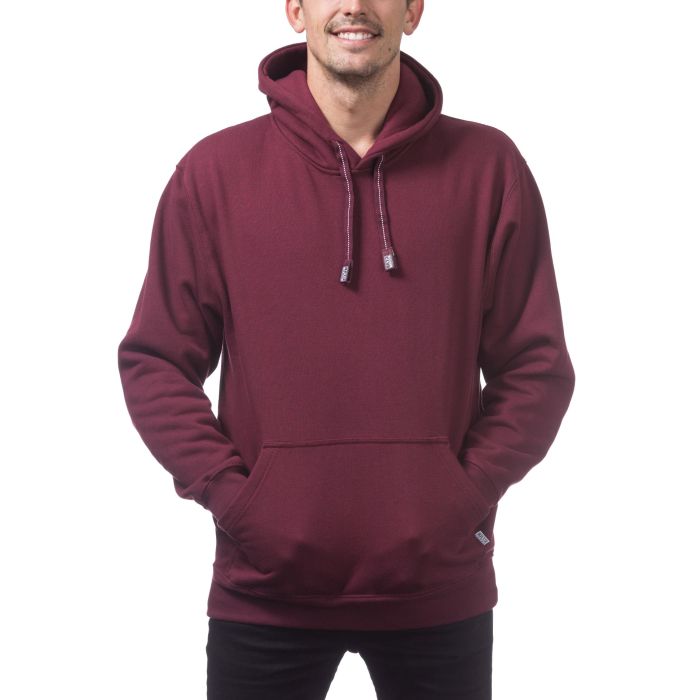 Pro Club Men's Heavyweight Pullover Fleece Hoodie