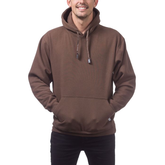 Pro Club Men's Heavyweight Pullover Fleece Hoodie