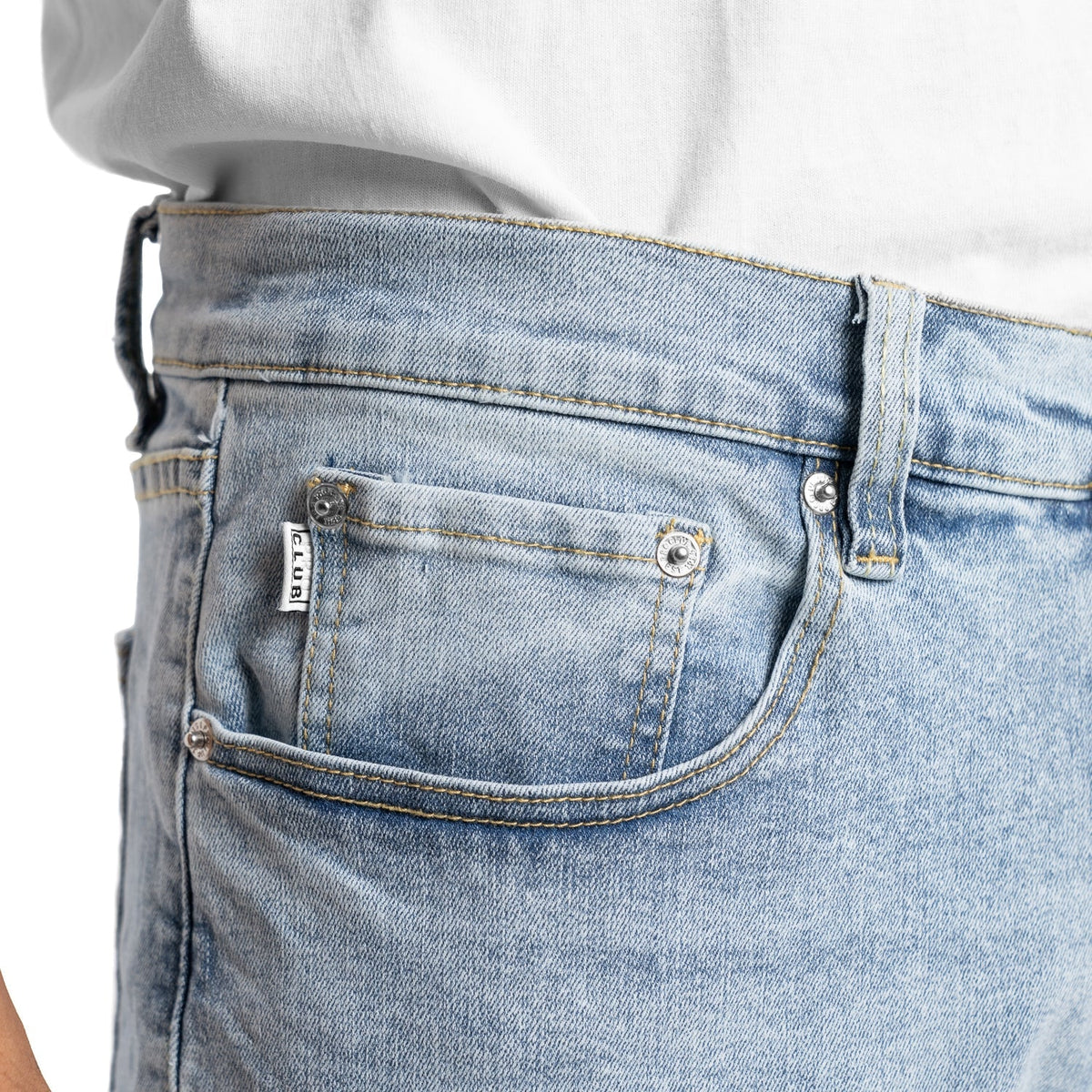 Pro Club Men's Heavyweight Relaxed Fit Denim Pant