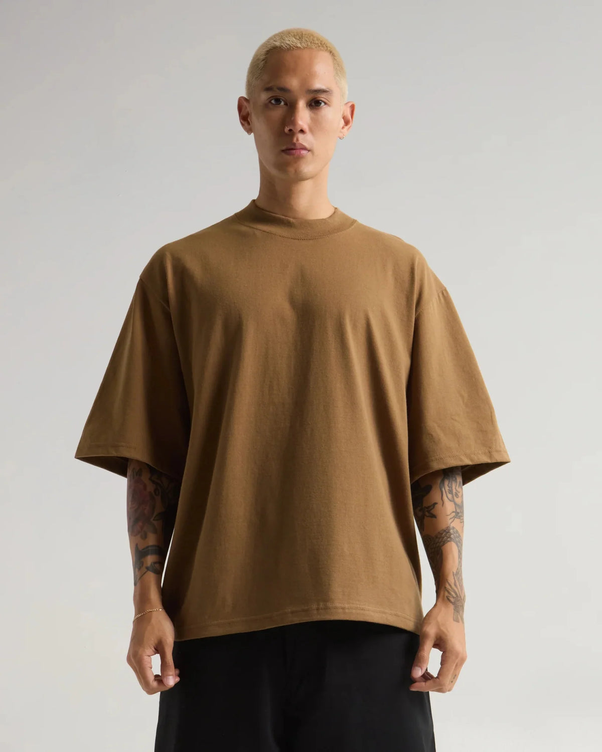 Shaka Max 7.5oz Oversized Heavyweight T Shirt
