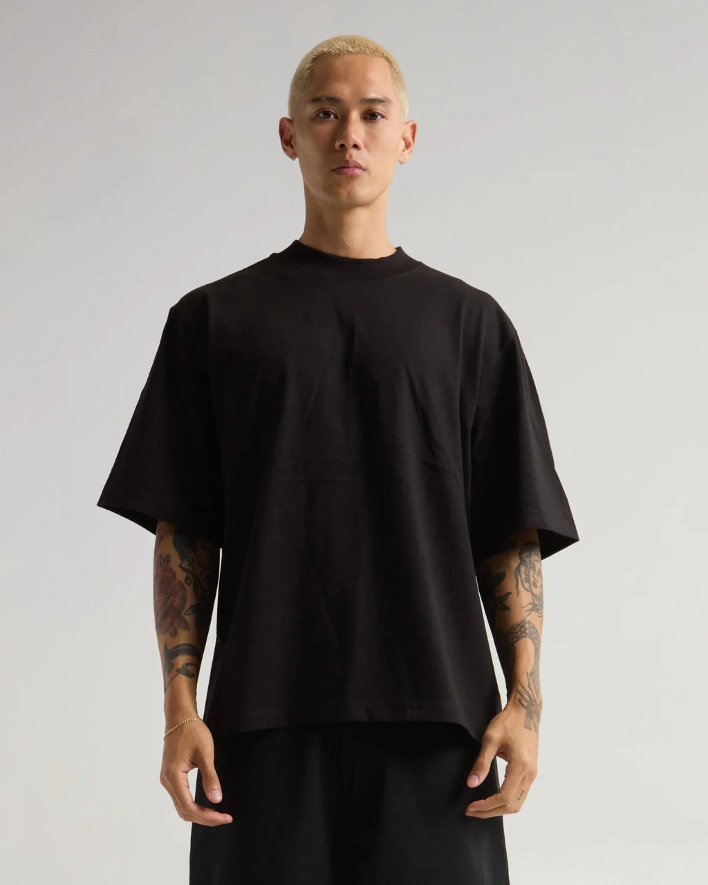 Shaka Max 7.5oz Oversized Heavyweight T Shirt