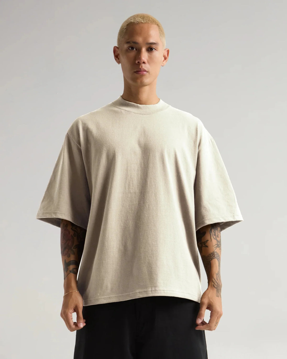 Shaka Max 7.5oz Oversized Heavyweight T Shirt