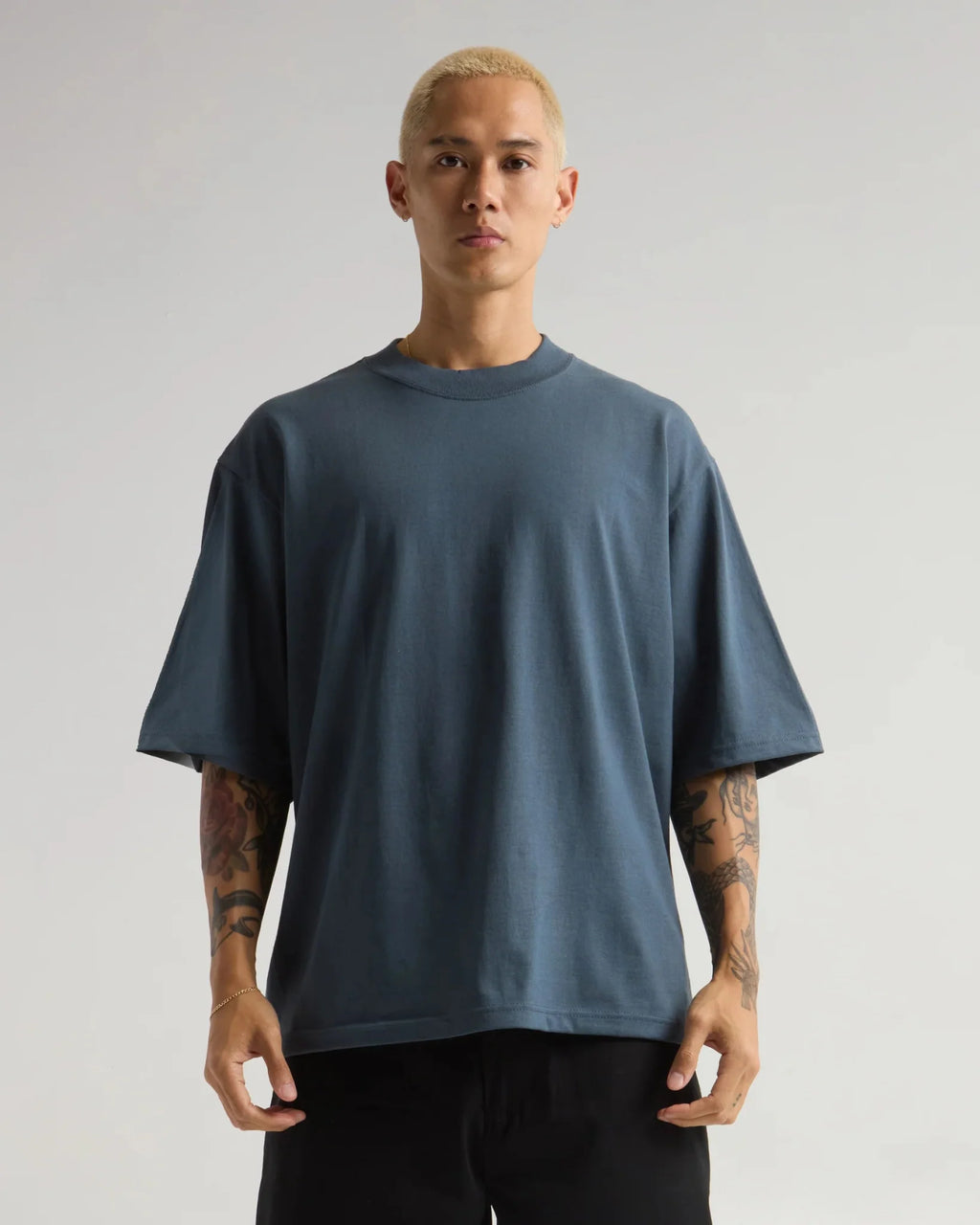 Shaka Max 7.5oz Oversized Heavyweight T Shirt