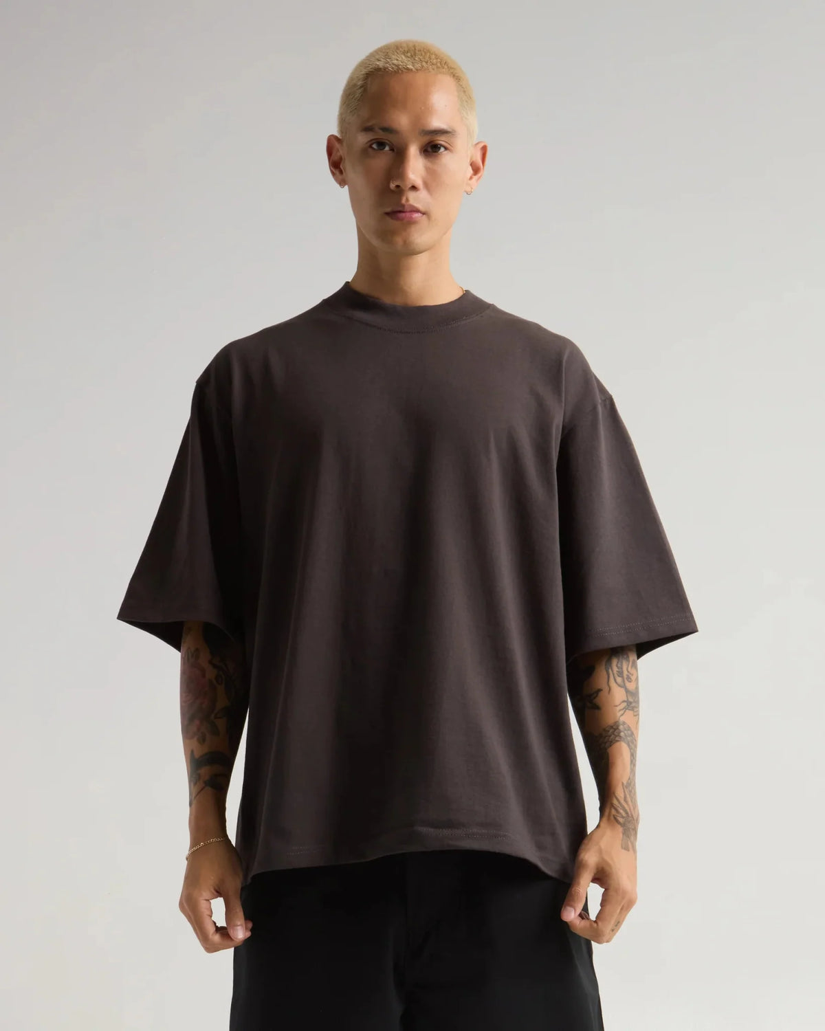 Shaka Max 7.5oz Oversized Heavyweight T Shirt