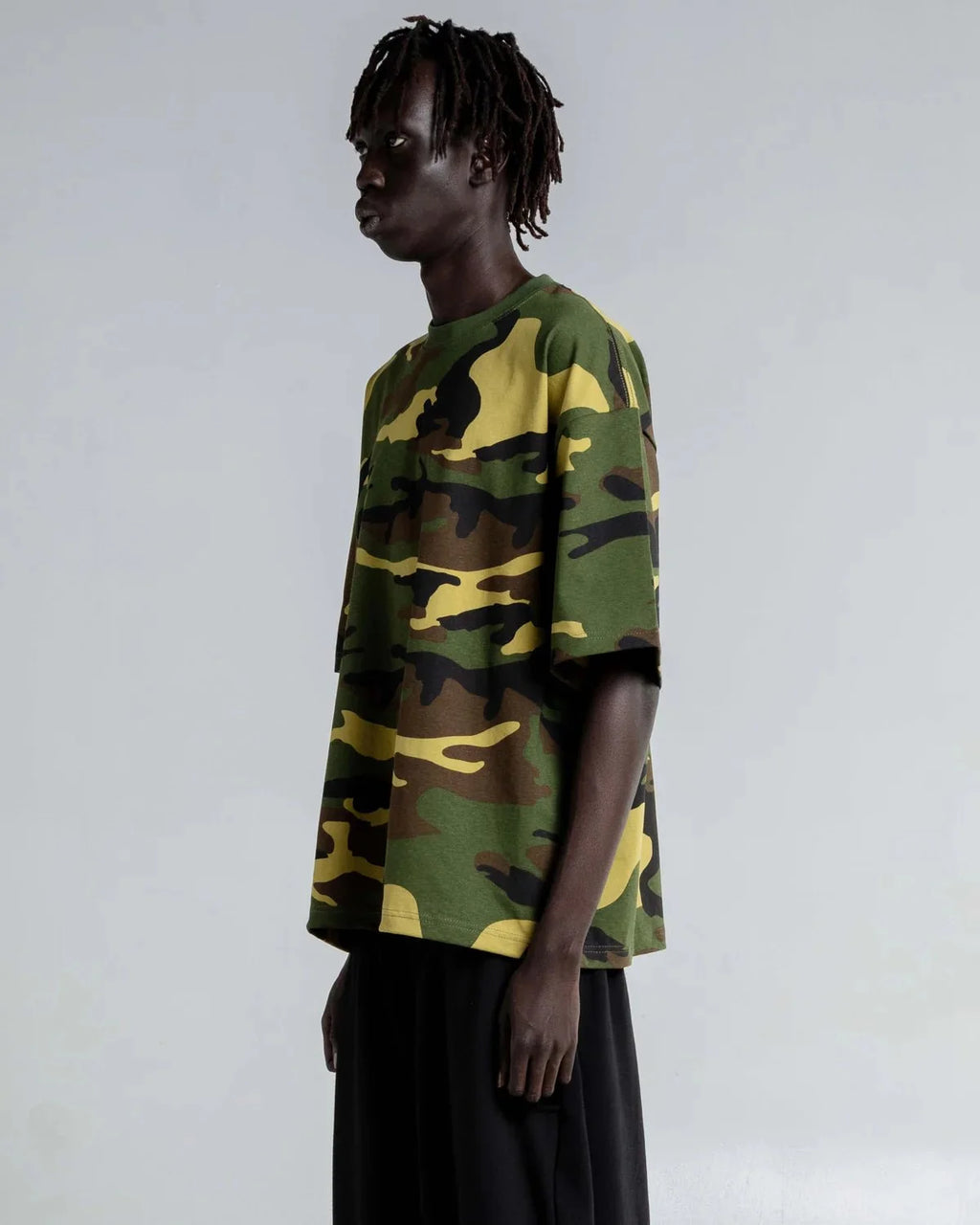 Shaka Max Heavyweight Cropped Tee