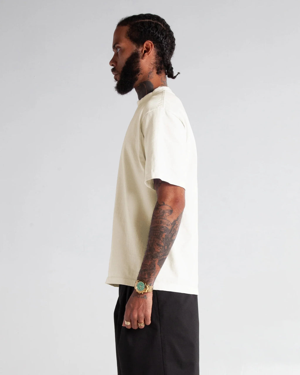 Shaka Max Heavyweight Cropped Tee