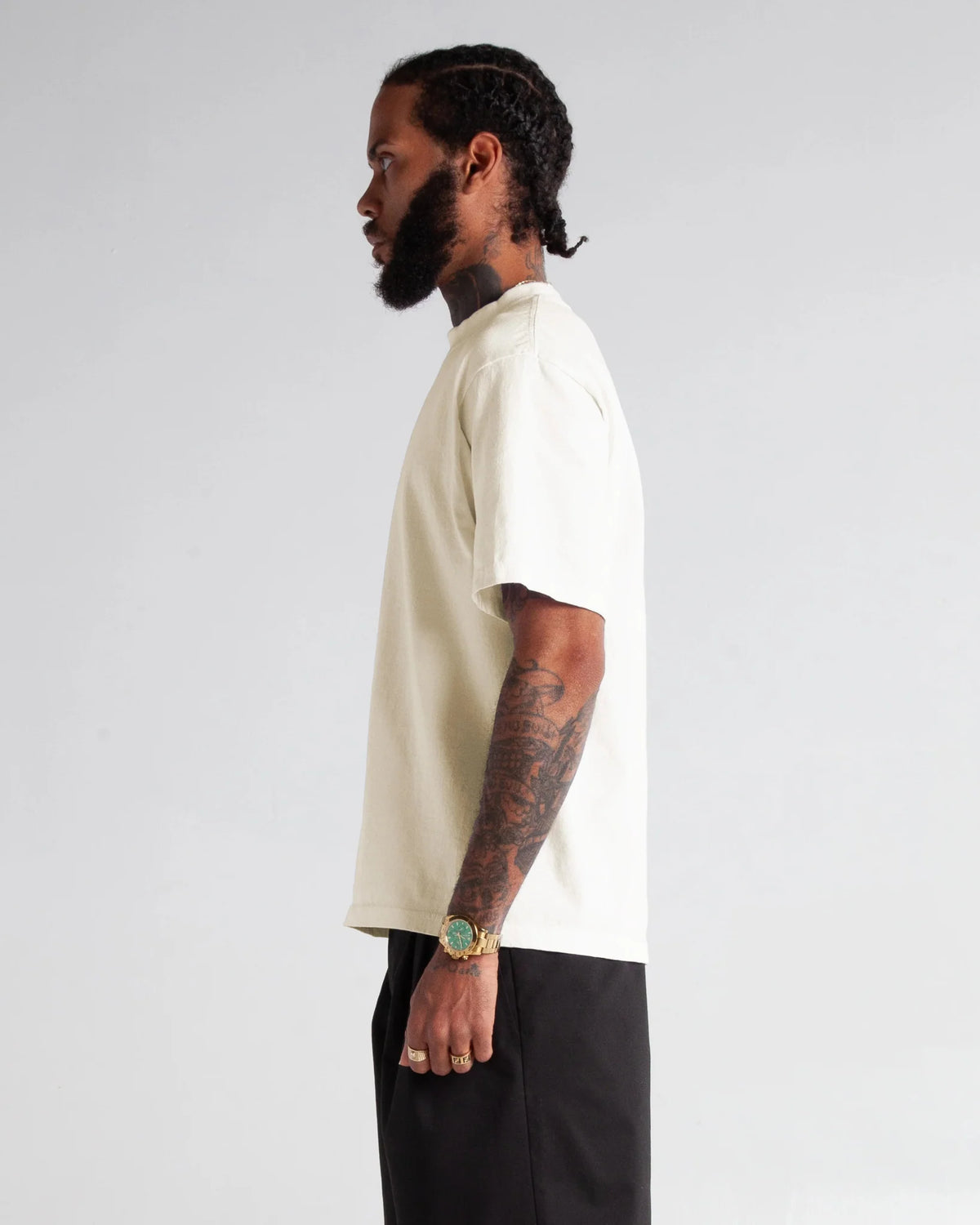 Shaka Max Heavyweight Cropped Tee