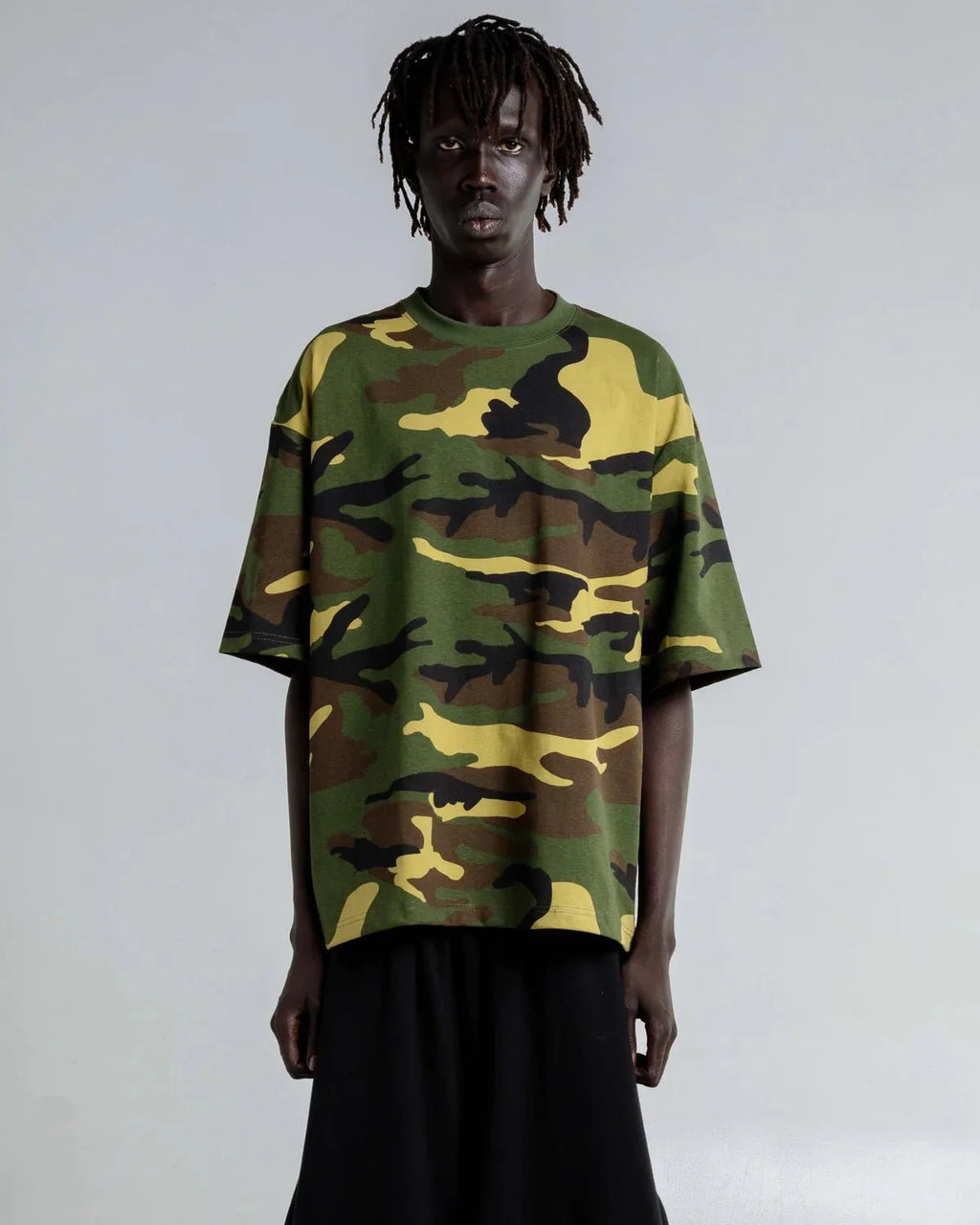 Shaka Max Heavyweight Cropped Tee
