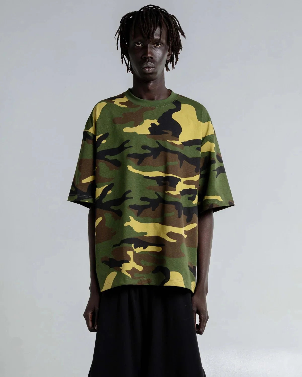 Shaka Max Heavyweight Cropped Tee