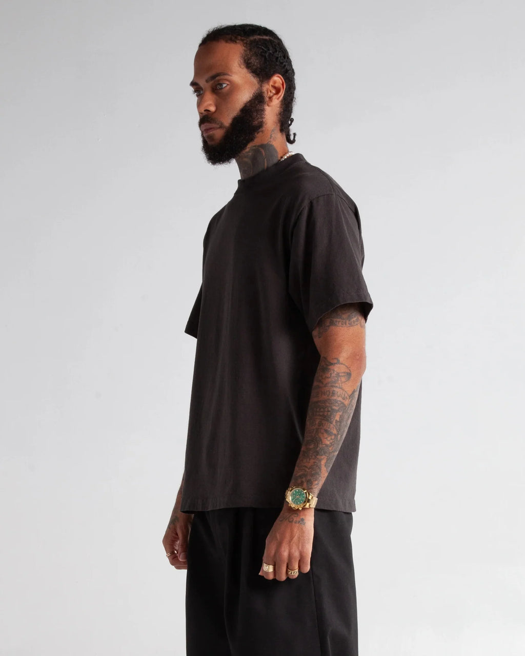 Shaka Max Heavyweight Cropped Tee