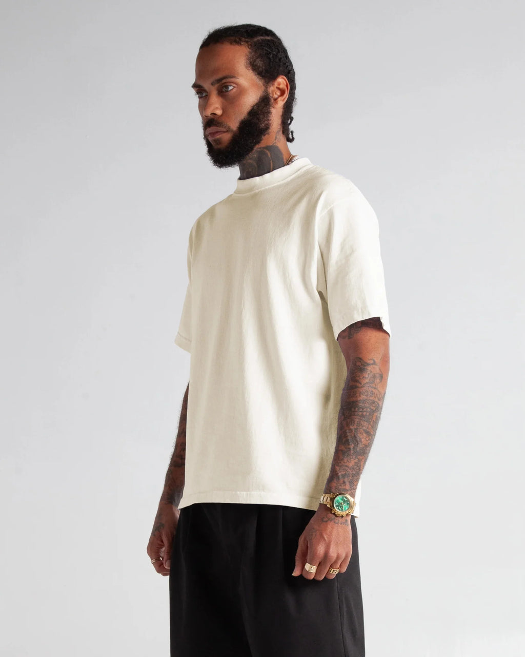 Shaka Max Heavyweight Cropped Tee