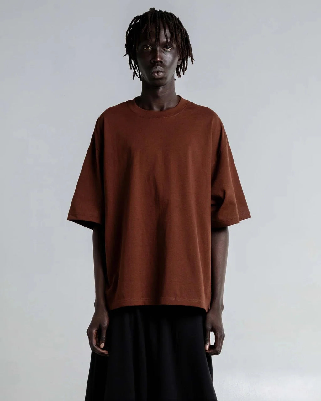 Shaka Max Heavyweight Cropped Tee