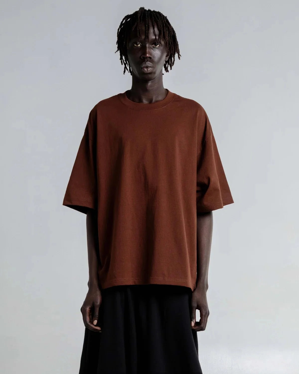 Shaka Max Heavyweight Cropped Tee