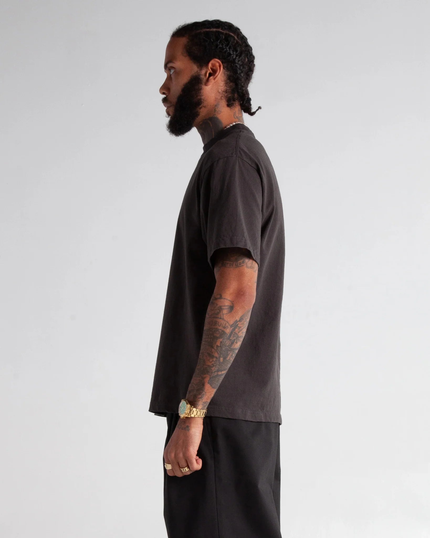 Shaka Max Heavyweight Cropped Tee