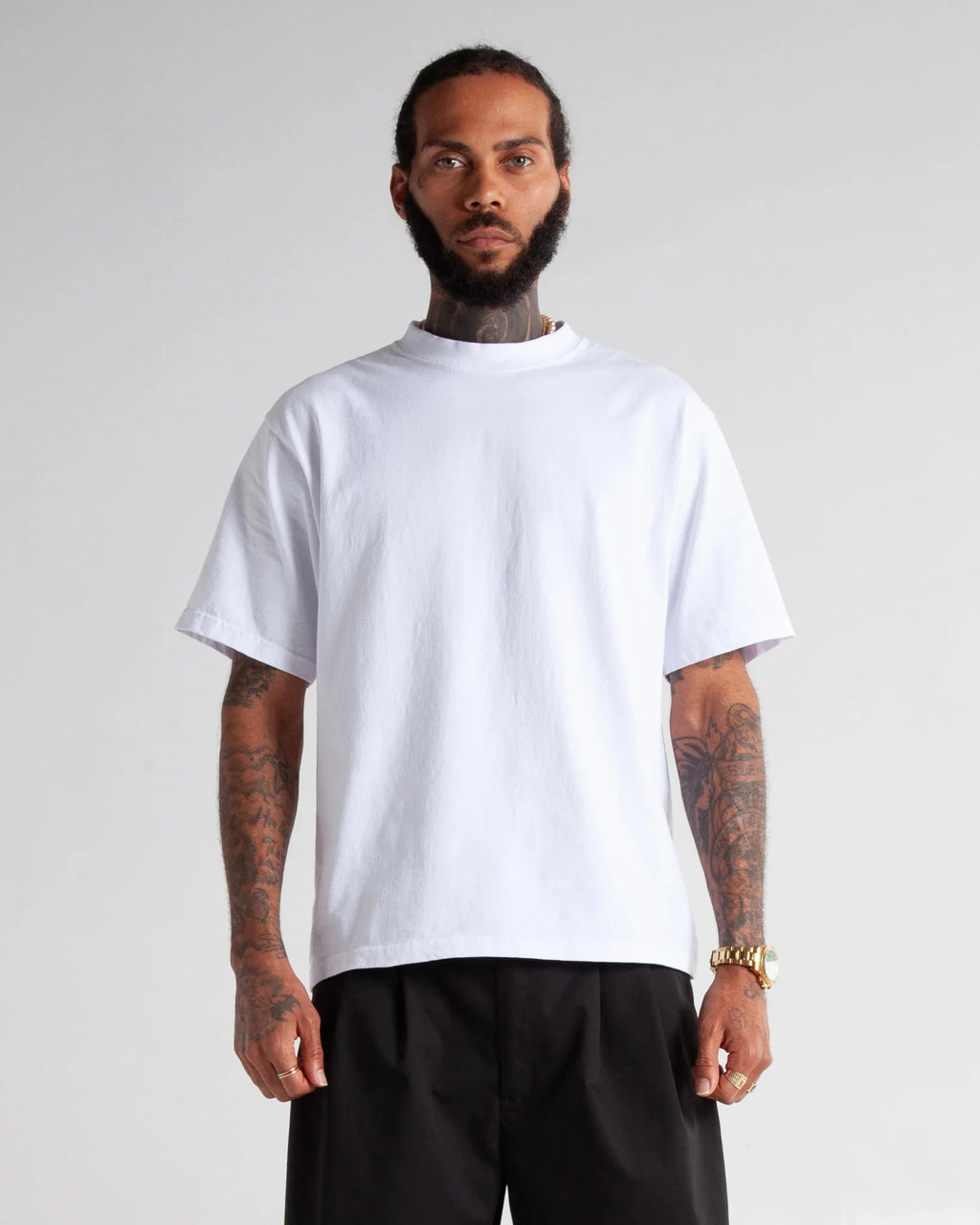 Shaka Max Heavyweight Cropped Tee