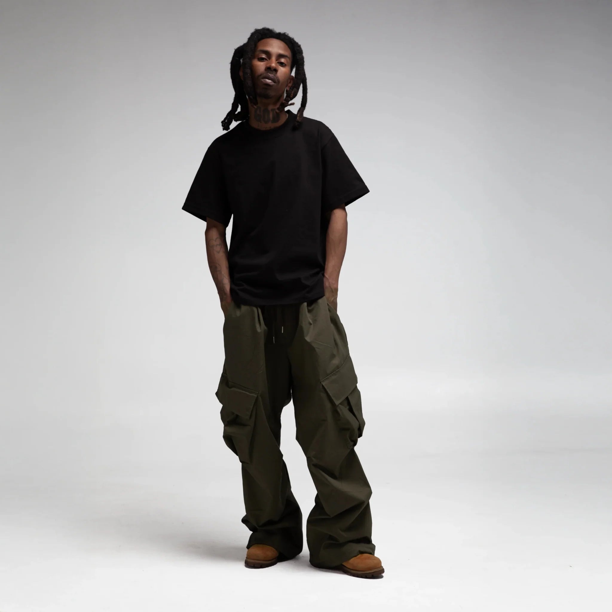 Shaka Max Heavyweight Cropped Tee
