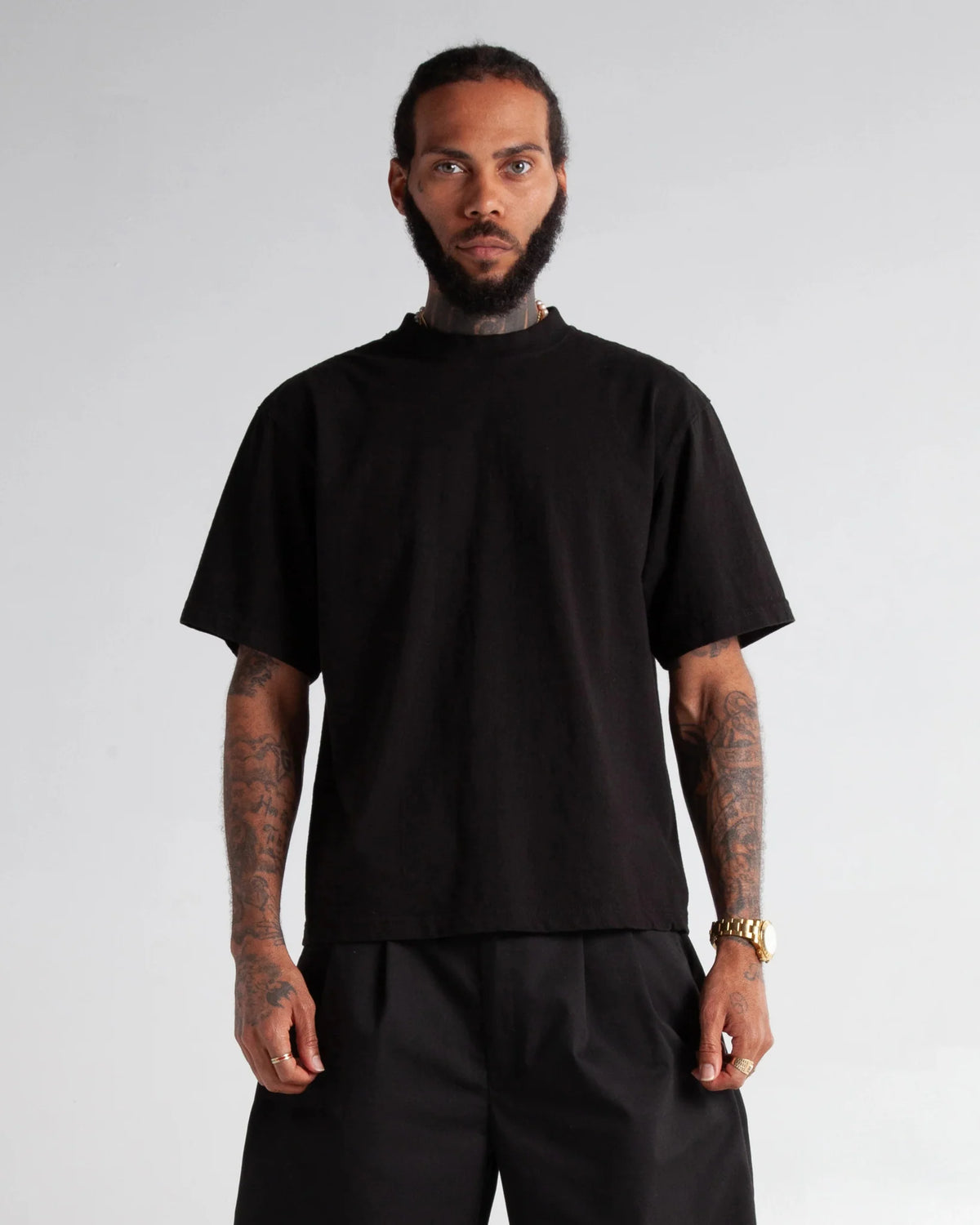 Shaka Max Heavyweight Cropped Tee