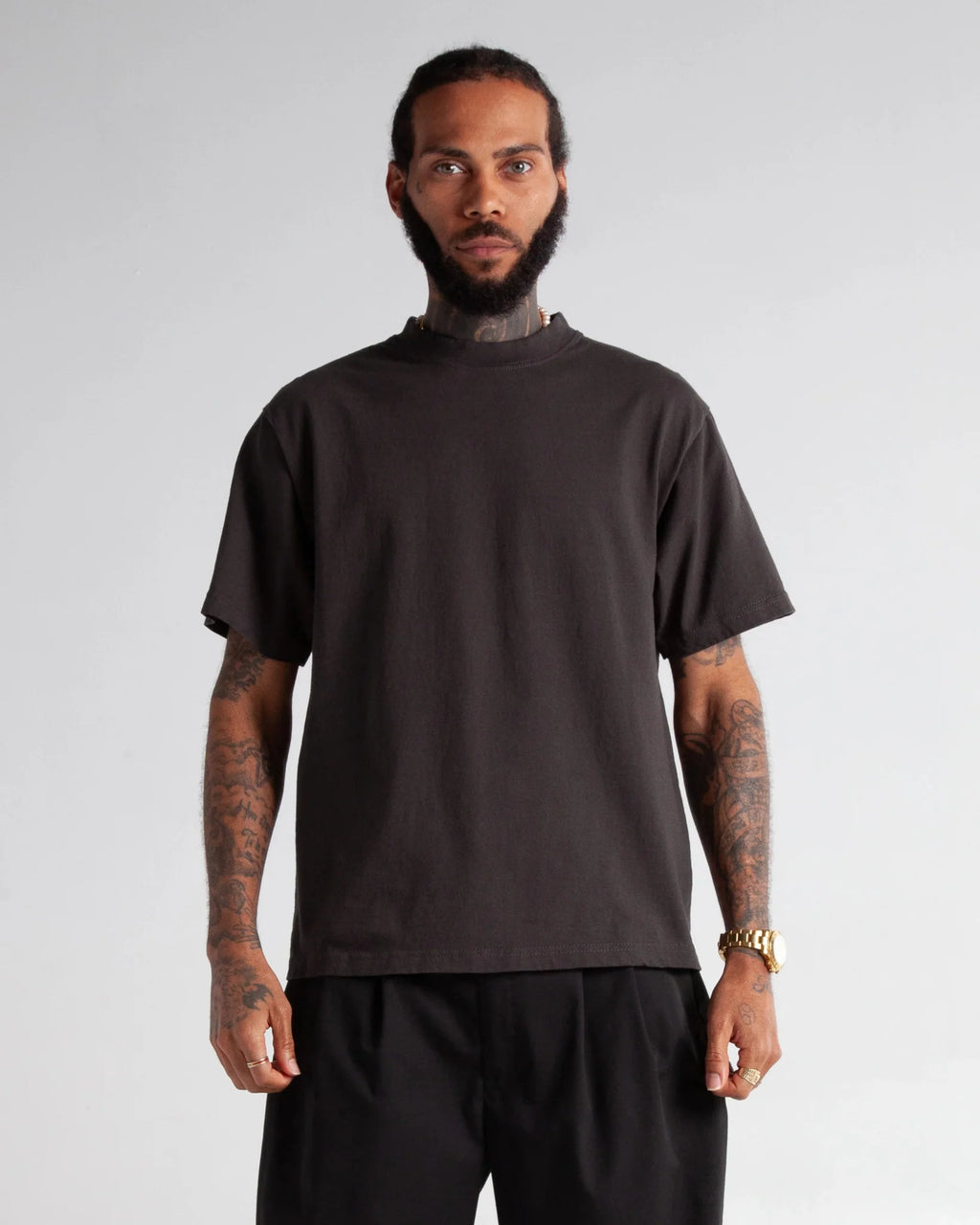 Shaka Max Heavyweight Cropped Tee