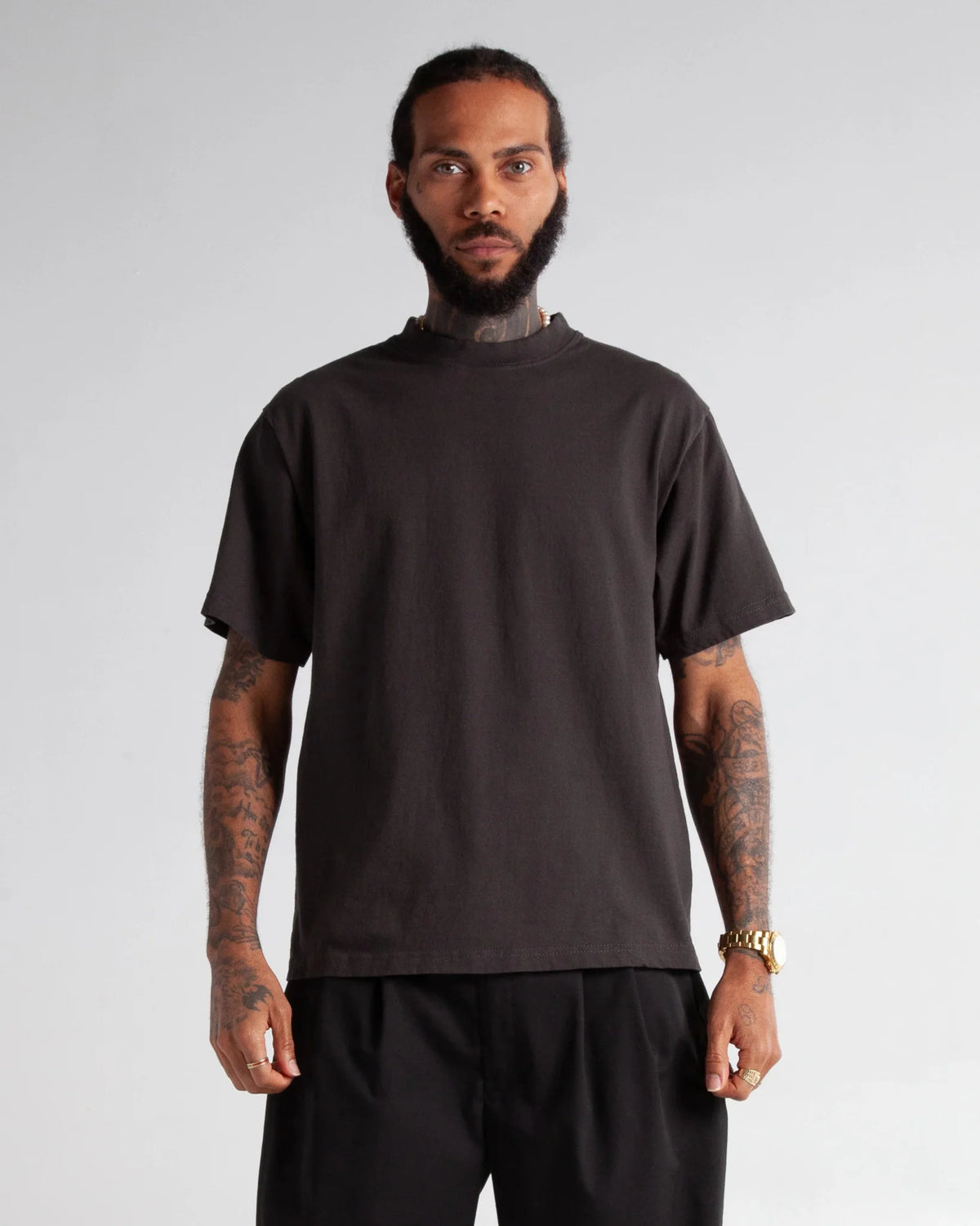 Shaka Max Heavyweight Cropped Tee