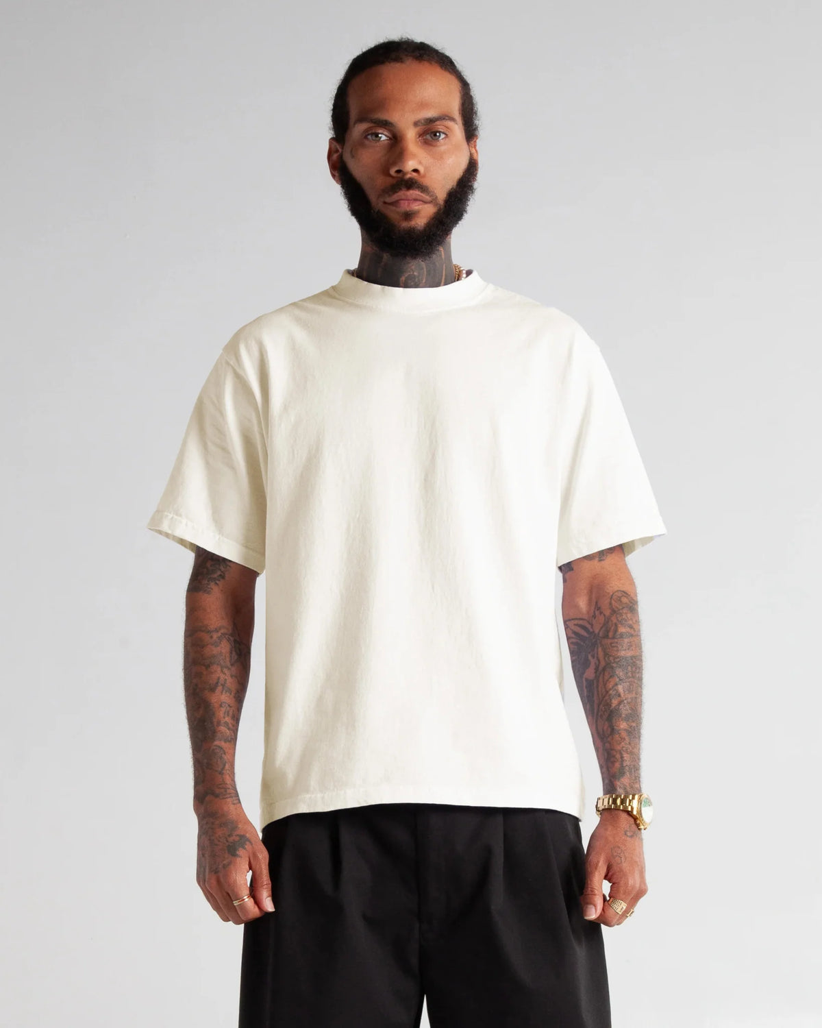 Shaka Max Heavyweight Cropped Tee