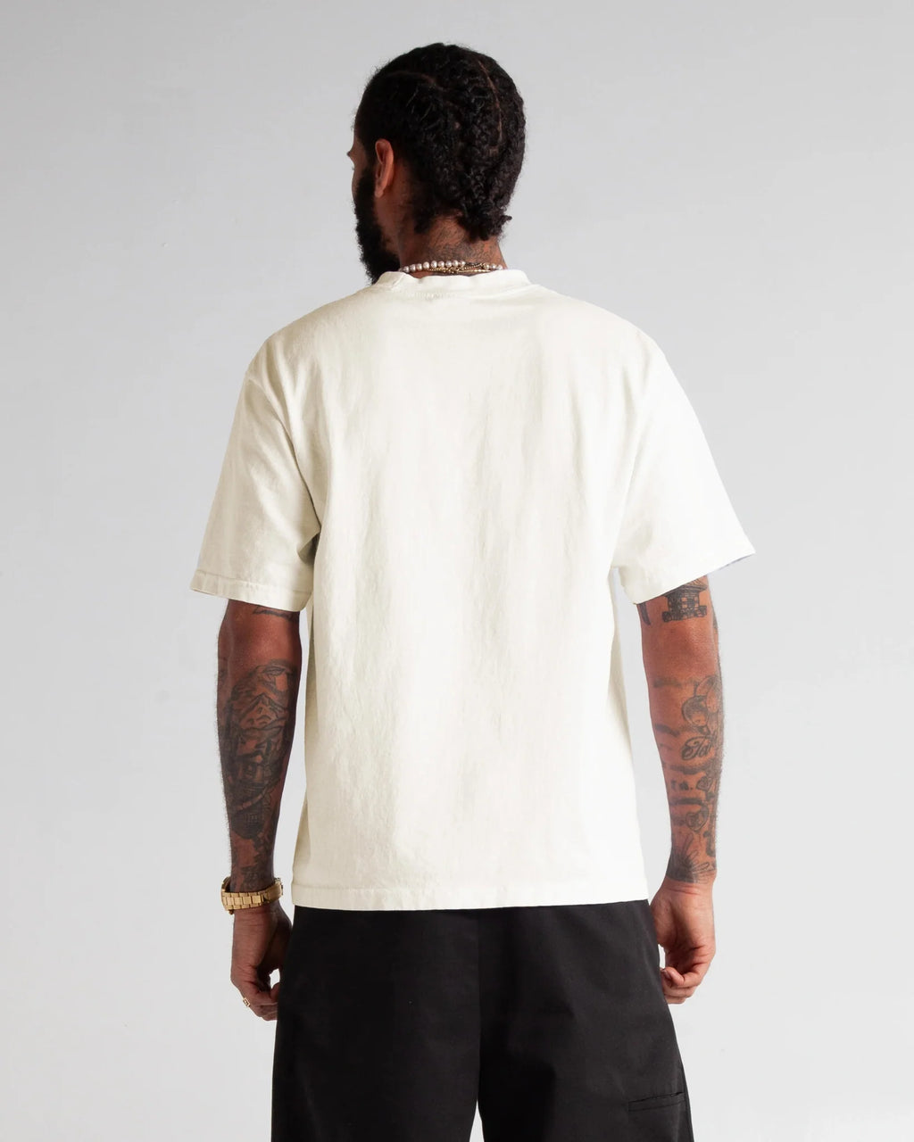 Shaka Max Heavyweight Cropped Tee