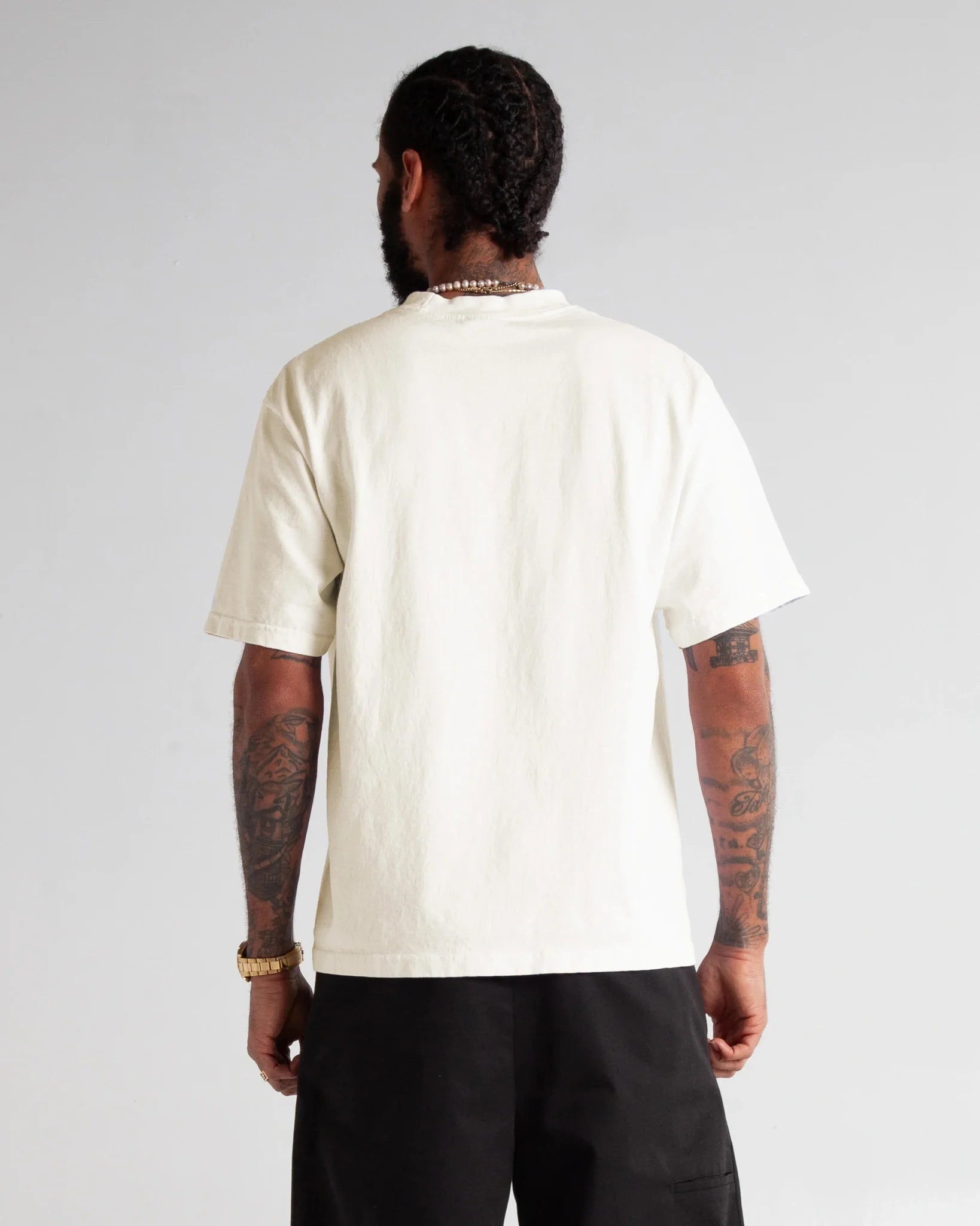 Shaka Max Heavyweight Cropped Tee